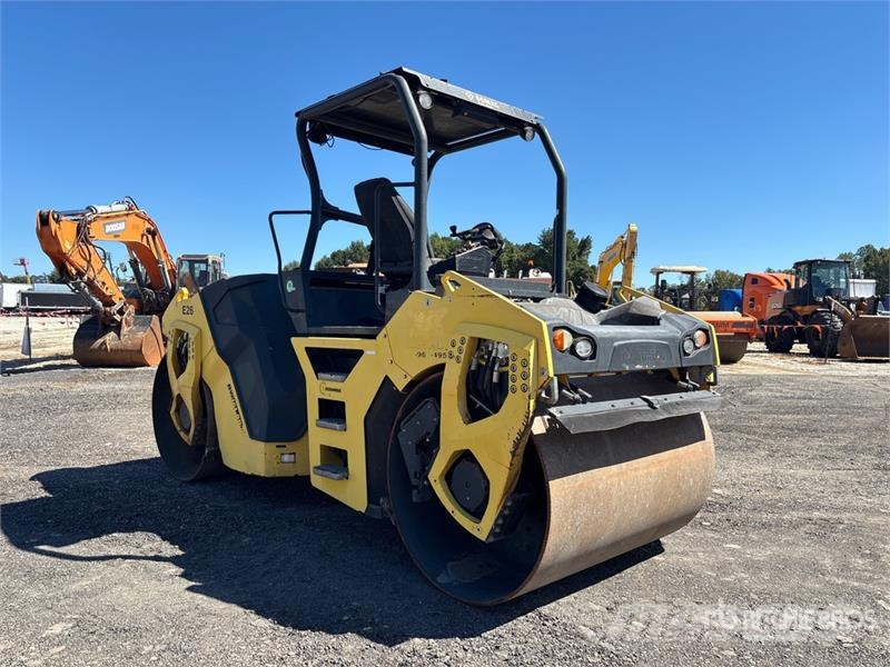 Bomag BW161AD-5 Double Drum Roller タンデムローラ