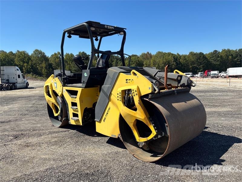 Bomag BW161AD-5 Double Drum Roller タンデムローラ