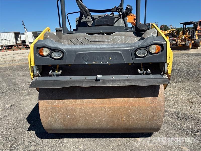 Bomag BW161AD-5 Double Drum Roller Катки тротуарные