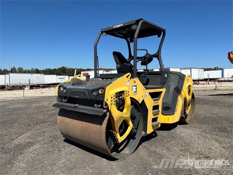 Bomag BW161AD-5 Double Drum Roller Катки тротуарные