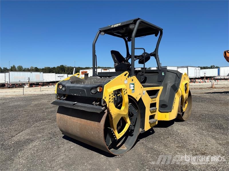 Bomag BW161AD-5 Double Drum Roller タンデムローラ
