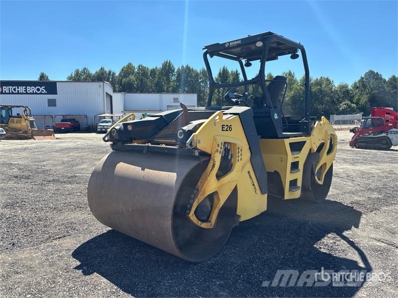 Bomag BW161AD-5 Double Drum Roller Катки тротуарные