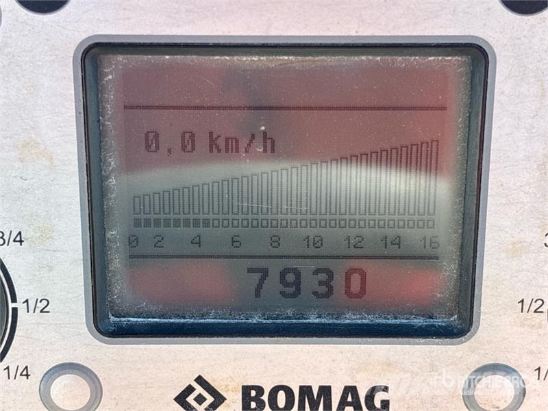 Bomag BW161AD-5 Double Drum Roller Катки тротуарные