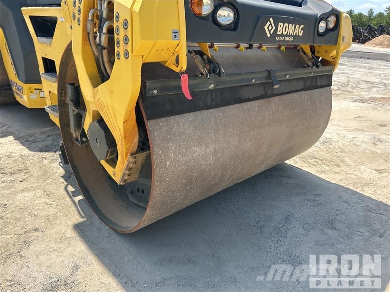 Bomag BW190AD-5 Double Drum Roller Twin drum rollers