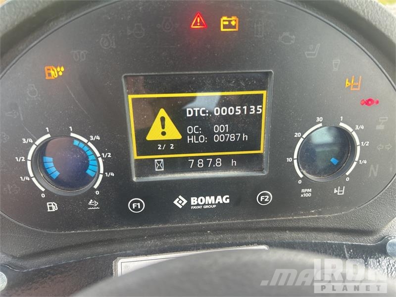 Bomag BW190AD-5 Double Drum Roller Twin drum rollers