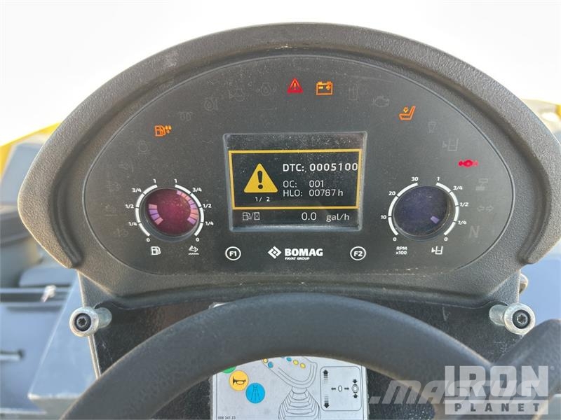 Bomag BW190AD-5 Double Drum Roller Twin drum rollers