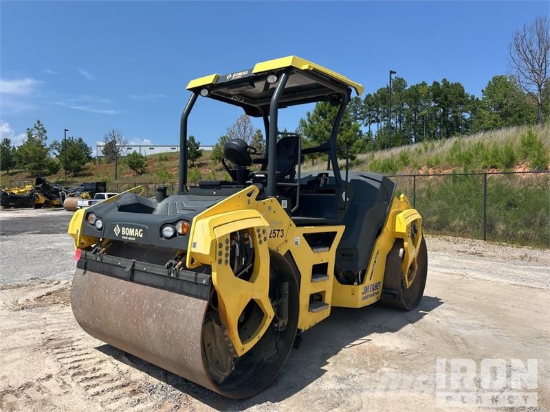 Bomag BW190AD-5 Double Drum Roller Twin drum rollers
