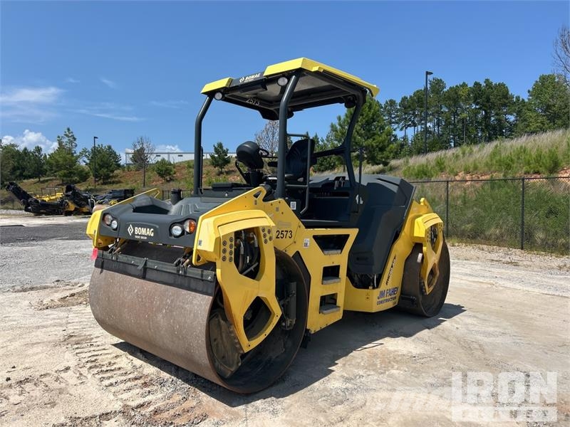 Bomag BW190AD-5 Double Drum Roller Twin drum rollers