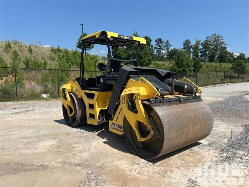Bomag BW190AD-5 Double Drum Roller Twin drum rollers