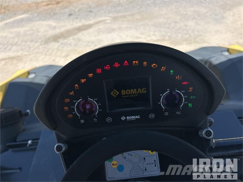 Bomag BW190AD-5 Double Drum Roller Twin drum rollers