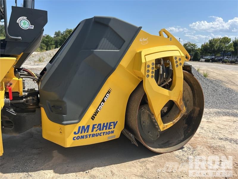 Bomag BW190AD-5 Double Drum Roller Twin drum rollers