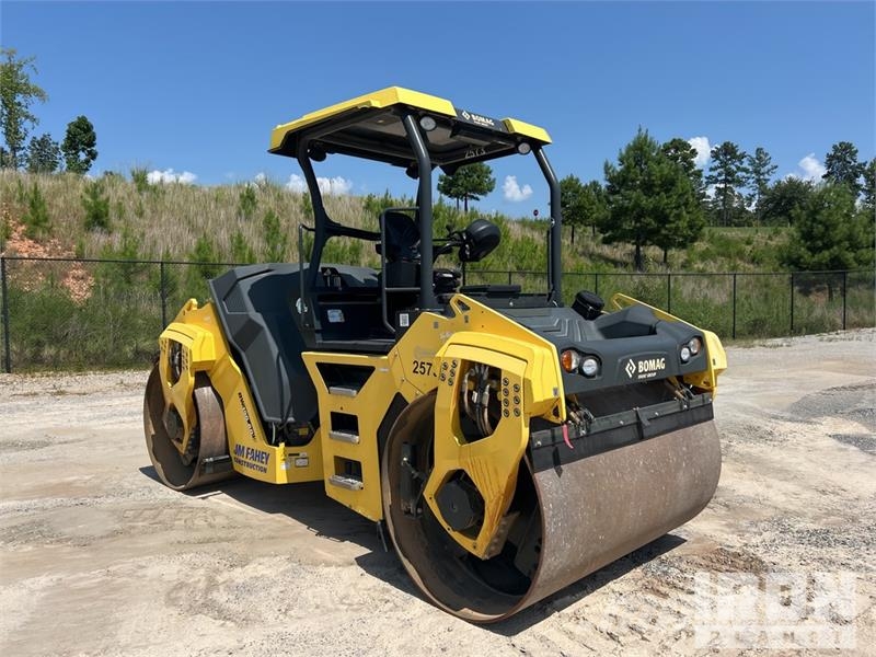 Bomag BW190AD-5 Double Drum Roller Twin drum rollers