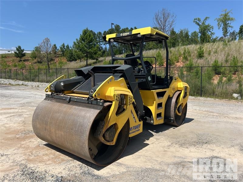 Bomag BW190AD-5 Double Drum Roller Twin drum rollers