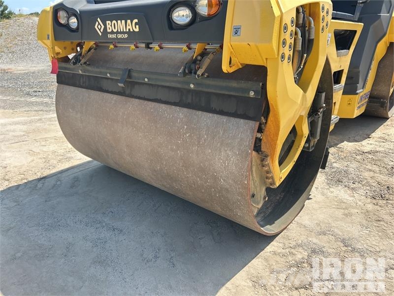 Bomag BW190AD-5 Double Drum Roller Twin drum rollers