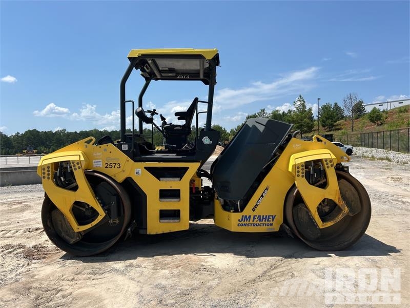 Bomag BW190AD-5 Double Drum Roller Twin drum rollers