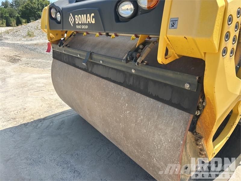 Bomag BW190AD-5 Double Drum Roller Twin drum rollers