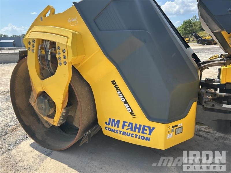 Bomag BW190AD-5 Double Drum Roller Twin drum rollers
