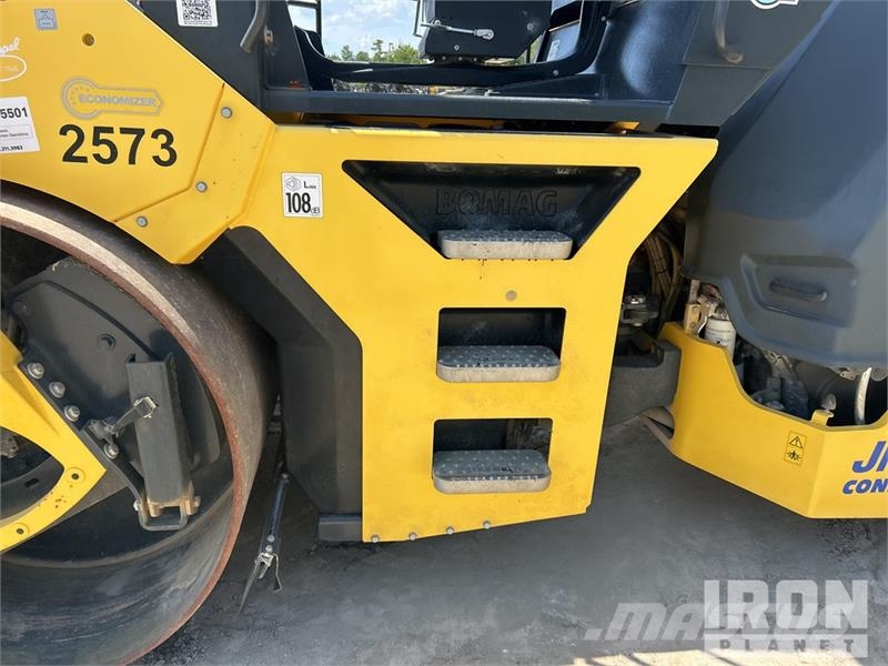 Bomag BW190AD-5 Double Drum Roller Twin drum rollers