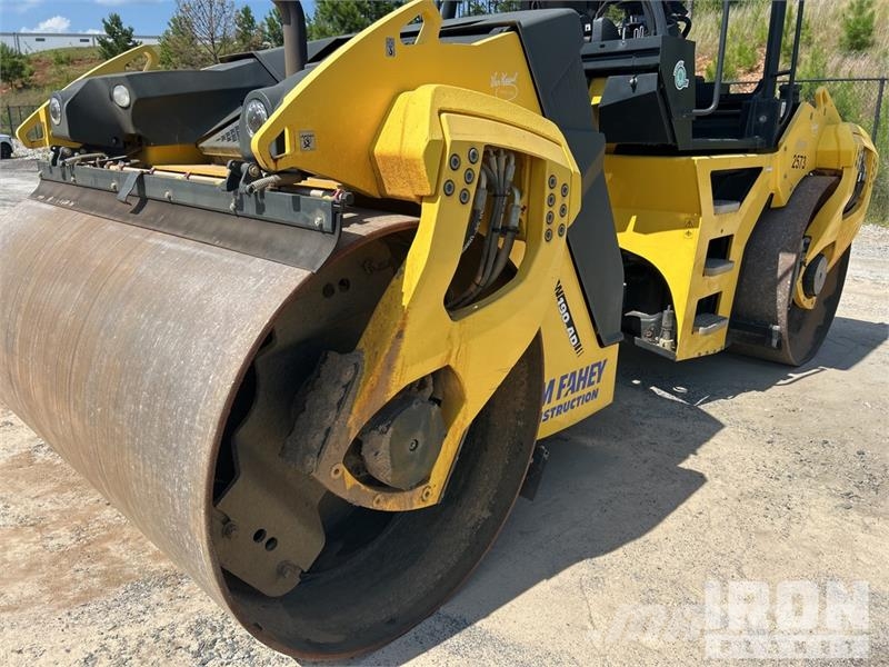 Bomag BW190AD-5 Double Drum Roller Twin drum rollers