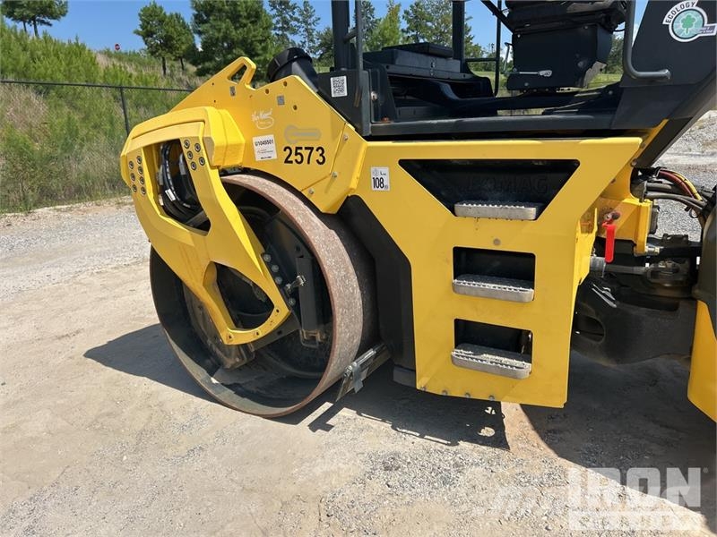 Bomag BW190AD-5 Double Drum Roller Twin drum rollers