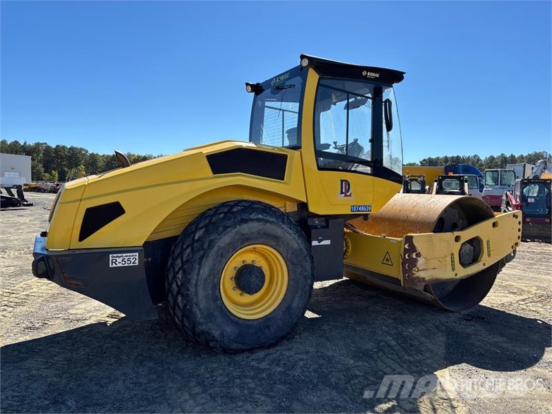 Bomag BW211D-5 Smooth Drum Compactor Enojni valjarji