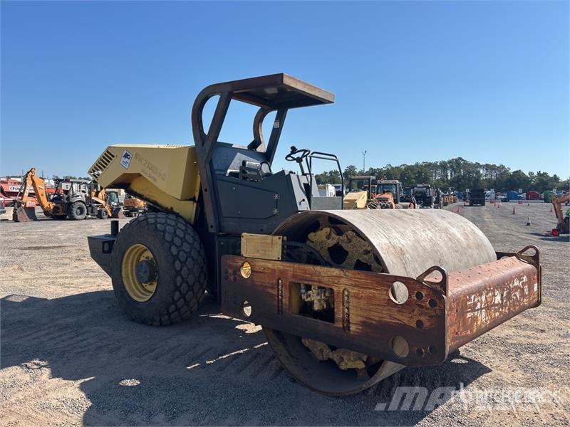 Bomag Smooth Drum Compactor Vienvalča grunts veltņi