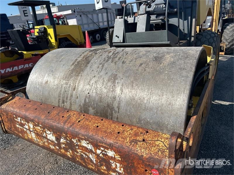 Bomag Smooth Drum Compactor Vienvalča grunts veltņi