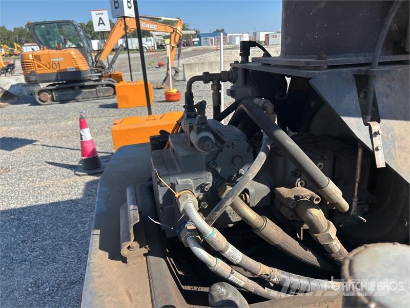 Bomag Smooth Drum Compactor Vienvalča grunts veltņi