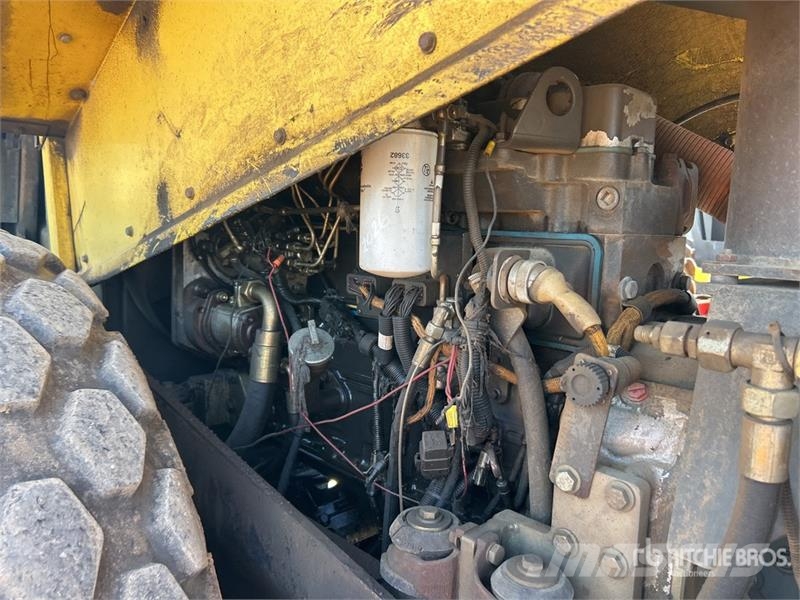 Bomag Smooth Drum Compactor Vienvalča grunts veltņi