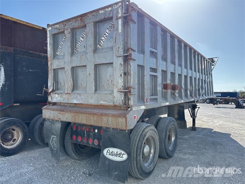 Borco 30 ft T/A End Dump Trailer Reboques basculantes