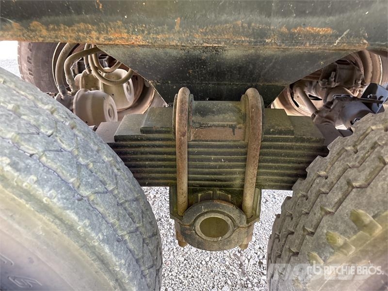 Borco 30 ft T/A End Dump Trailer Reboques basculantes