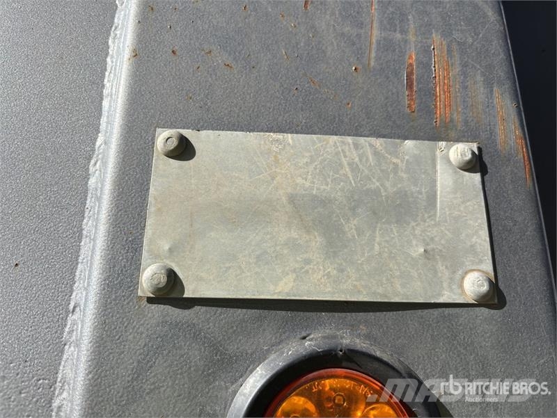 Borco 30 ft T/A End Dump Trailer Reboques basculantes