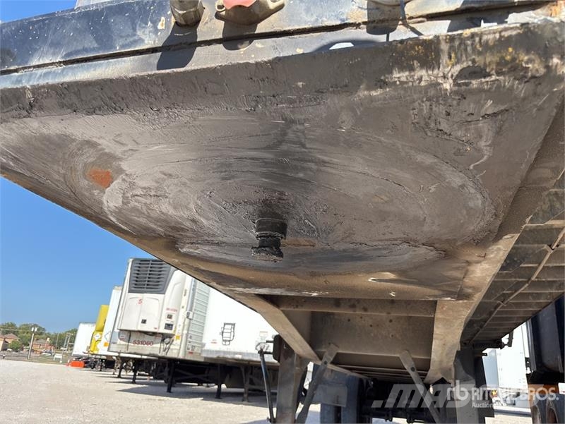 Borco 30 ft T/A End Dump Trailer Reboques basculantes