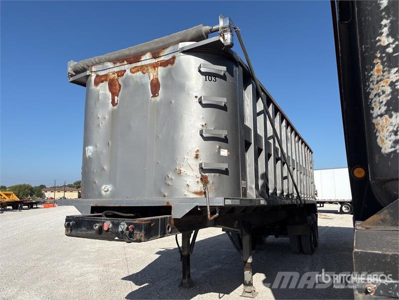 Borco 30 ft T/A End Dump Trailer Reboques basculantes
