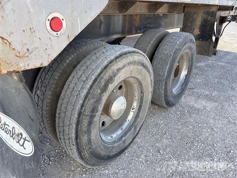 Borco 30 ft T/A End Dump Trailer Reboques basculantes