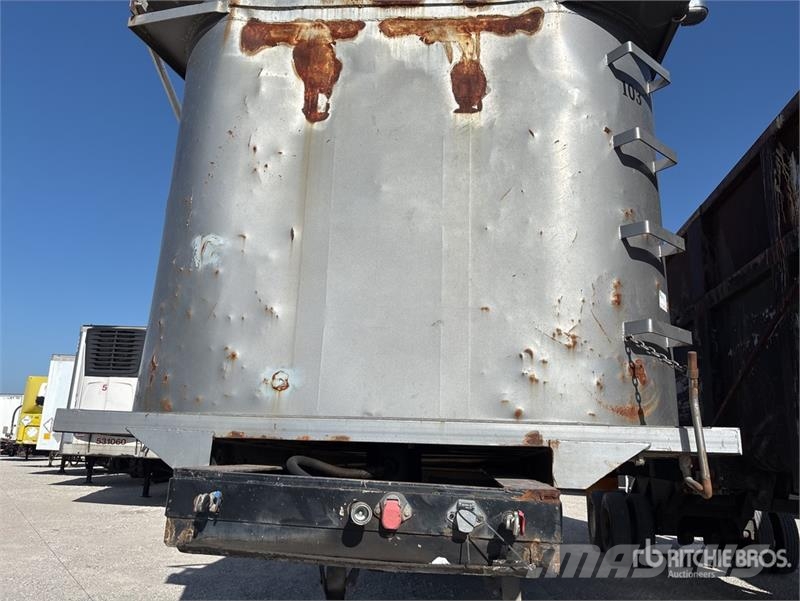 Borco 30 ft T/A End Dump Trailer Reboques basculantes