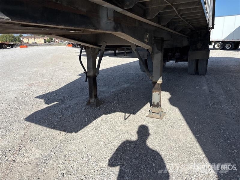 Borco 30 ft T/A End Dump Trailer Reboques basculantes