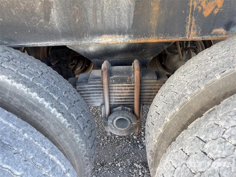 Borco 30 ft T/A End Dump Trailer Reboques basculantes