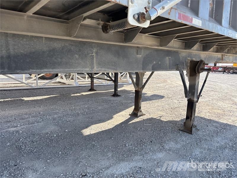 Borco 30 ft T/A End Dump Trailer Reboques basculantes