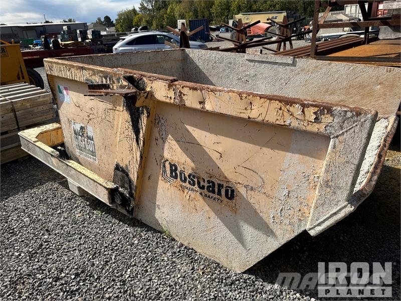 Boscaro 118 in Bucket Accessoires et pièces pour grue