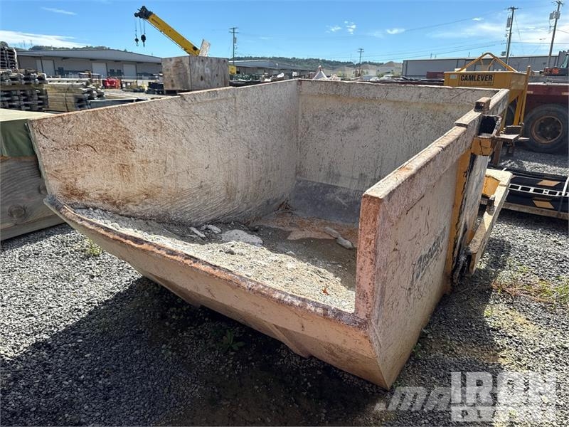 Boscaro 118 in Bucket Accessoires et pièces pour grue