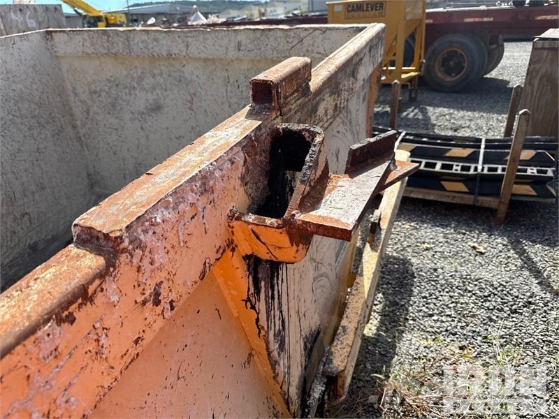 Boscaro 118 in Bucket Accessoires et pièces pour grue