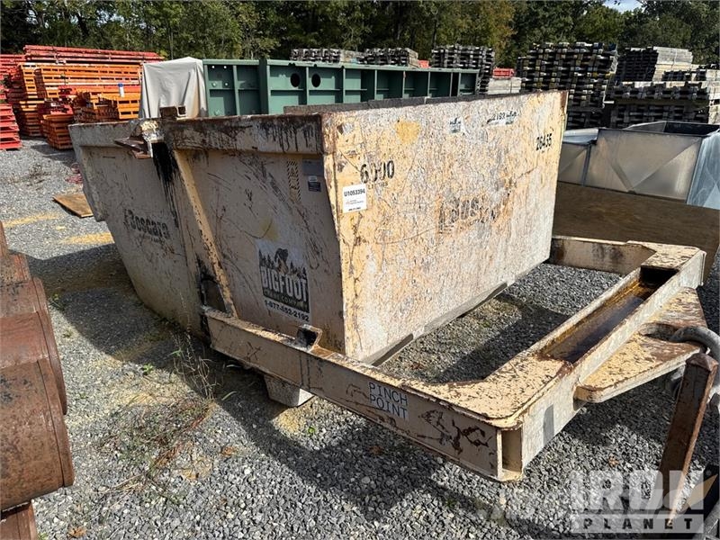 Boscaro 118 in Bucket Accessoires et pièces pour grue