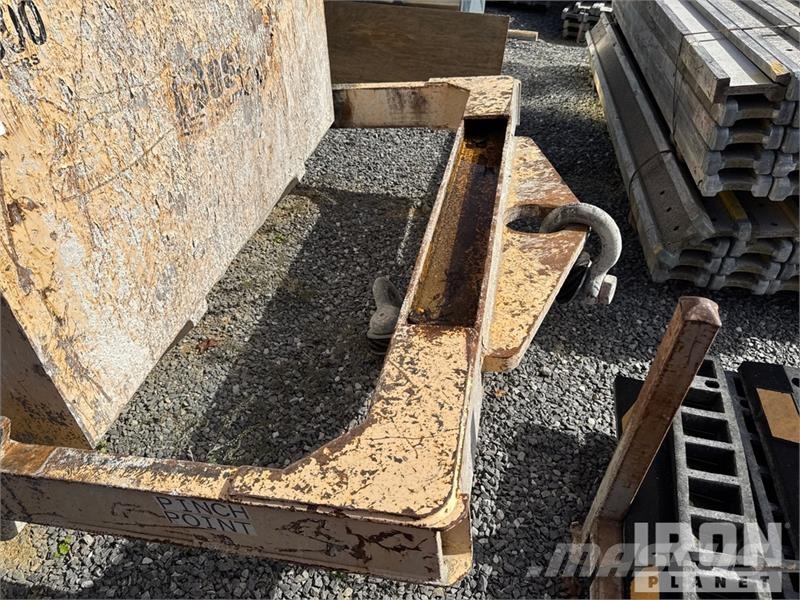 Boscaro 118 in Bucket Accessoires et pièces pour grue