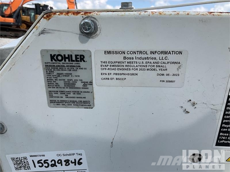 Boss Bullet 70G Air Compressor Kompressorer