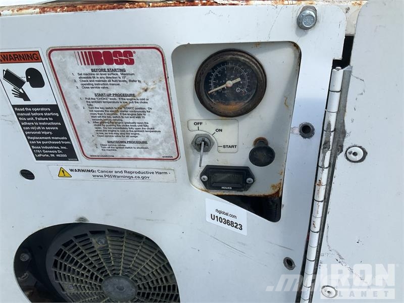 Boss Bullet 70G Air Compressor Kompressorer