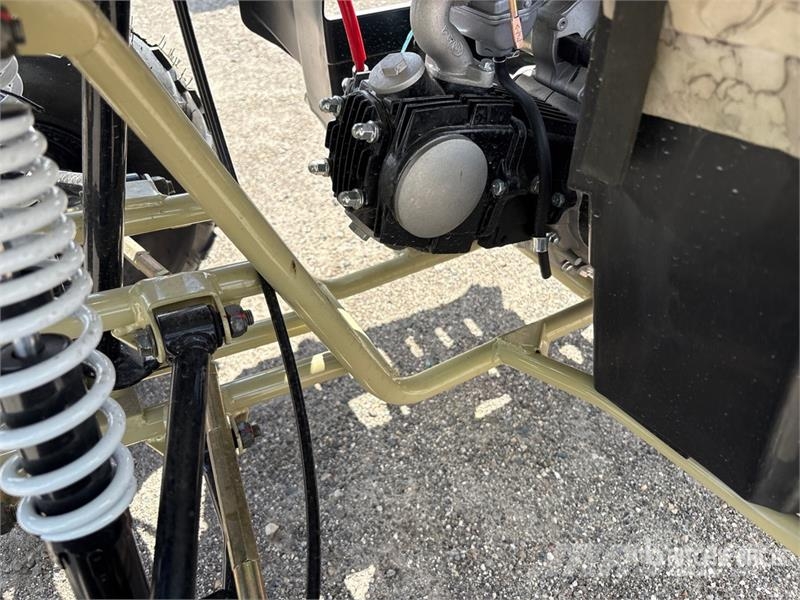 Boulder D125 CC 4x2 ATV Квадроциклы