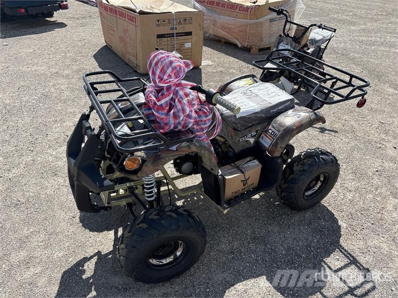 Boulder D125 CC 4x2 ATV Квадроциклы