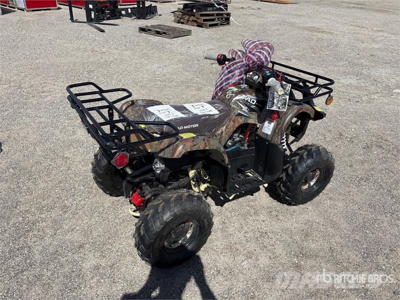 Boulder D125 CC 4x2 ATV Квадроциклы