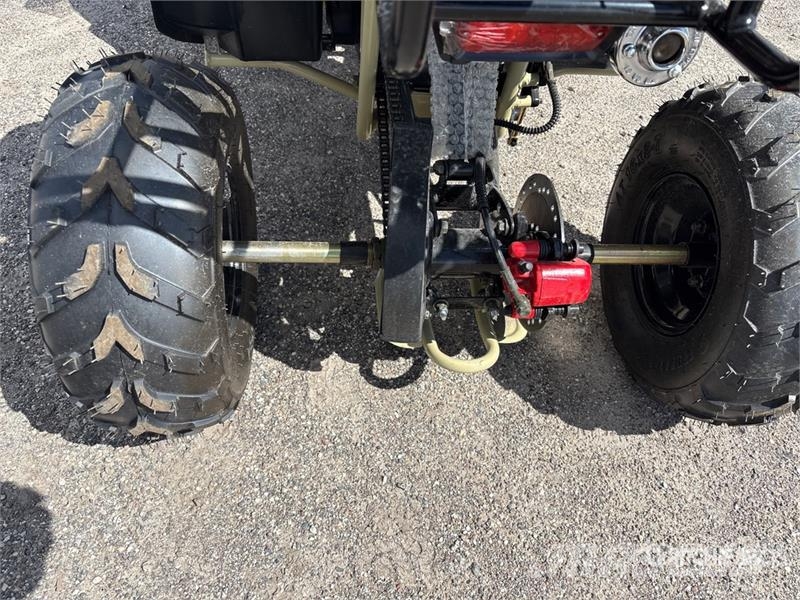 Boulder D125 CC 4x2 ATV Квадроциклы